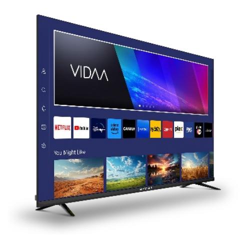 Schneider Consumer 32-inch HD+ Smart TV, WiFi, Black (180 cd/m²)