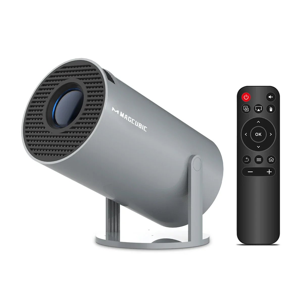 Wimius HY300 Pro Portable LED Projector with Android - Grey