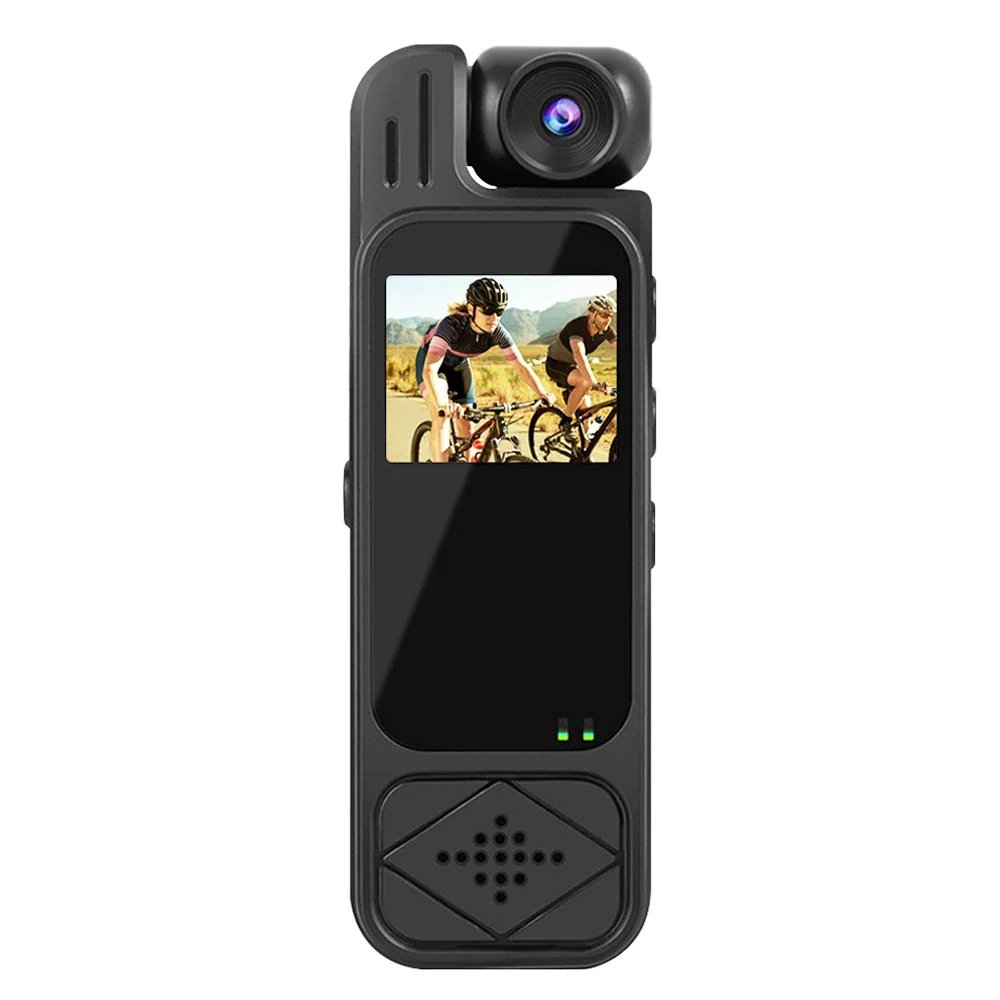 Soundswealth Mini Body Camera 1080p with Night Vision - Black