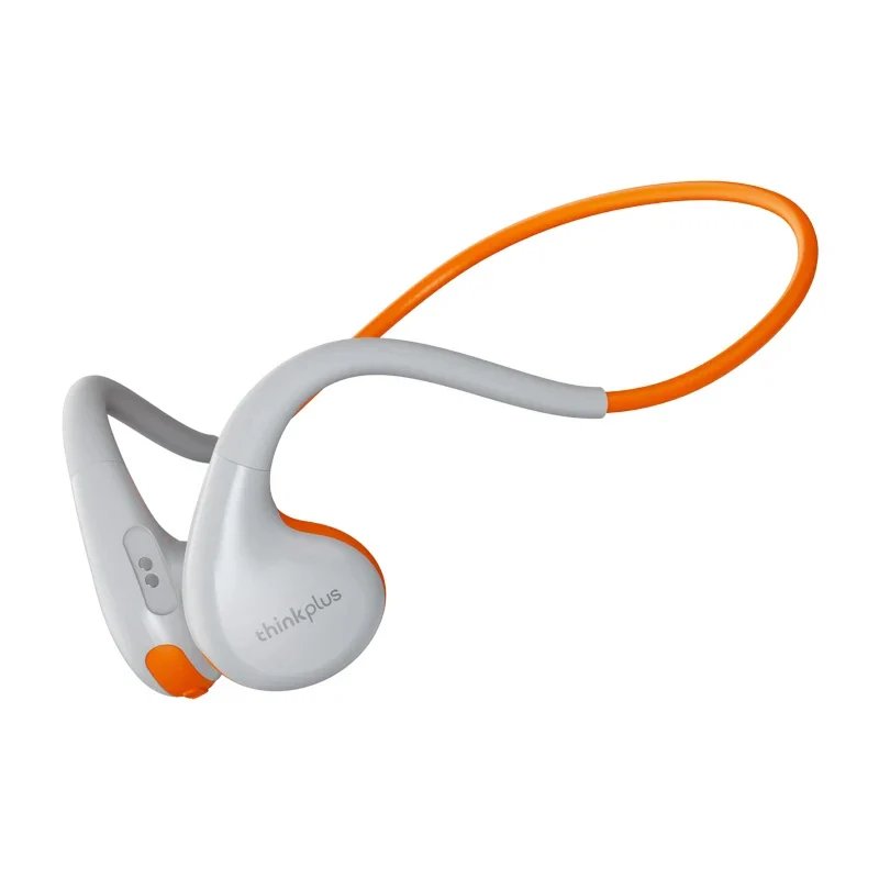 Lenovo Bluetooth Open-Ear Bone Conduction Headphones - Sport & Gaming - White