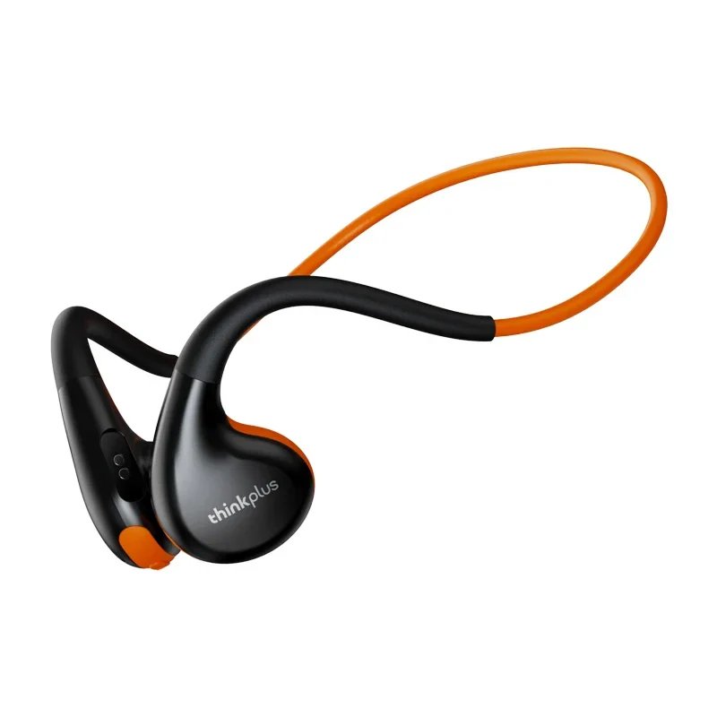 Lenovo Open-Ear Bluetooth Bone Conduction Earbuds - Black