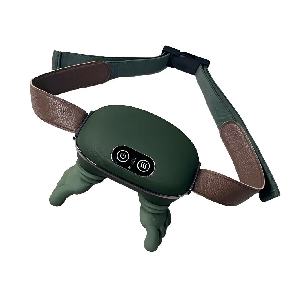 Soundswealth Wireless Bionic Neck and Shoulder Massager - Green