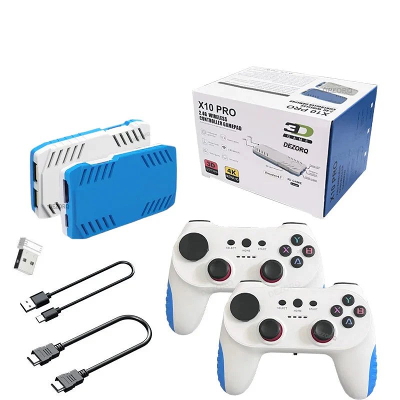 Soundswealth X10 PRO 4K HD GameStick TV Console