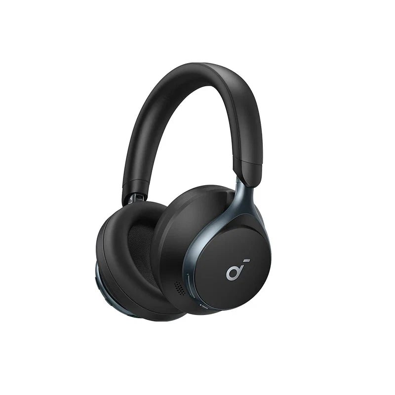 Soundcore Space One Bluetooth Headset with Adaptive Noise Cancellation, 40-Hour Battery Life