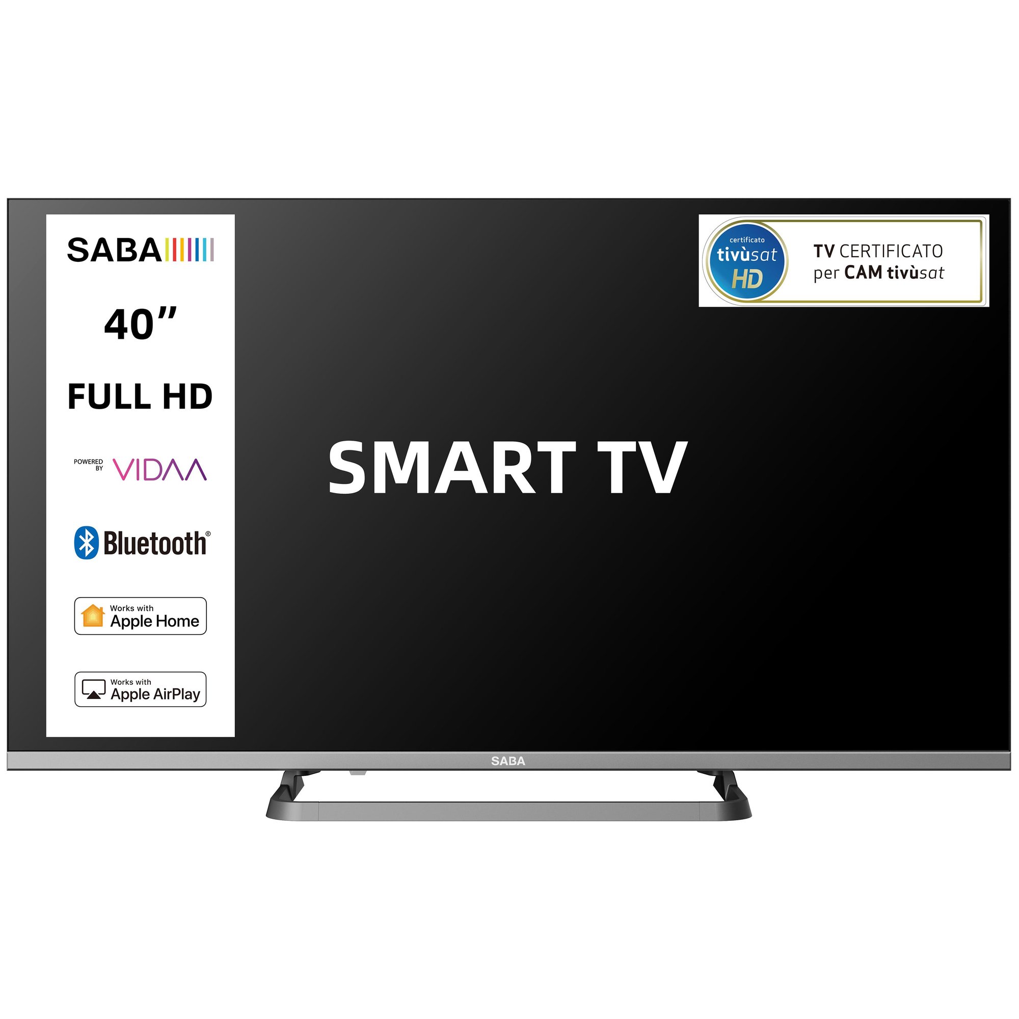 Saba 40" Full HD Smart TV