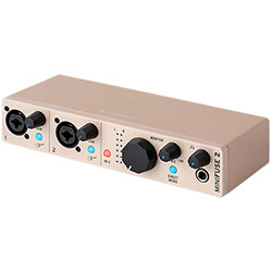 Arturia MiniFuse 2 Champagne Limited Edition