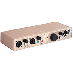 Arturia MiniFuse 4 Champagne Limited Edition