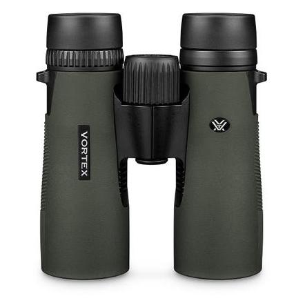 Vortex Diamondback HD 8x42 Binoculars, Black and Green