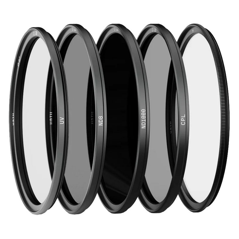 Kit de filtres magnétiques Vitec Group 49 mm (UV + CPL + ND8 + ND1000)