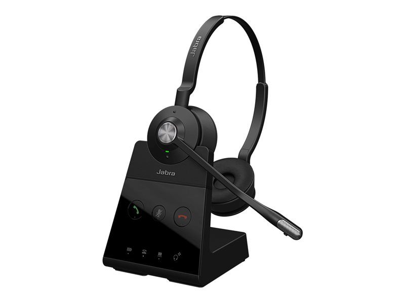 Jabra Engage 65 SE Stereo (Low Power) - Wireless DECT Over-Ear Headset