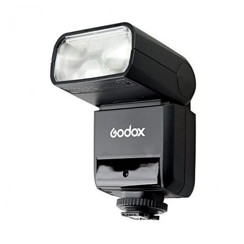 Flash Godox TT350P compacto negro