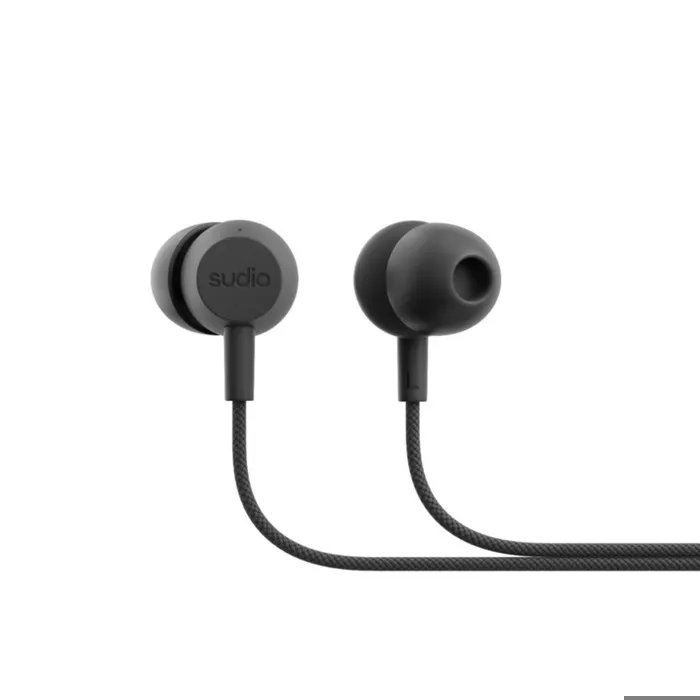 Ecouteurs Sudio V3 Filaires USB-C (Noir)