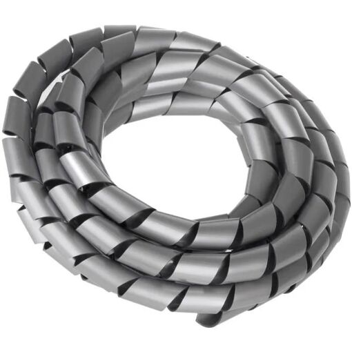 Conduit de câble en spirale MACLEAN, 3 m