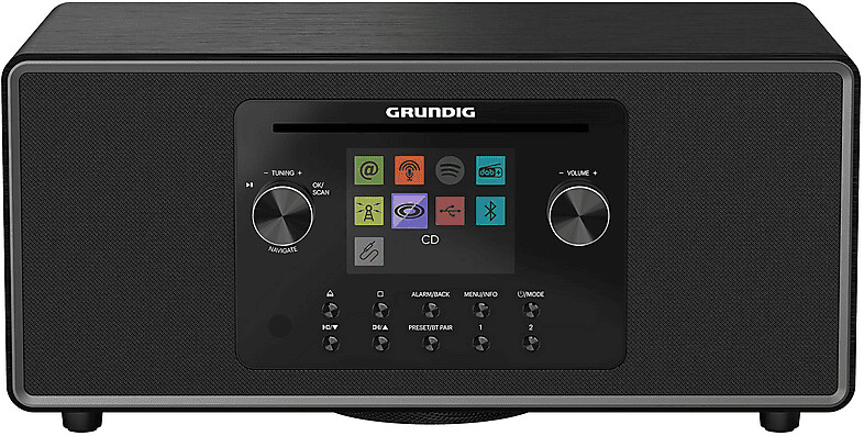 Grundig DTR 7100 All-in-One Internet Radio