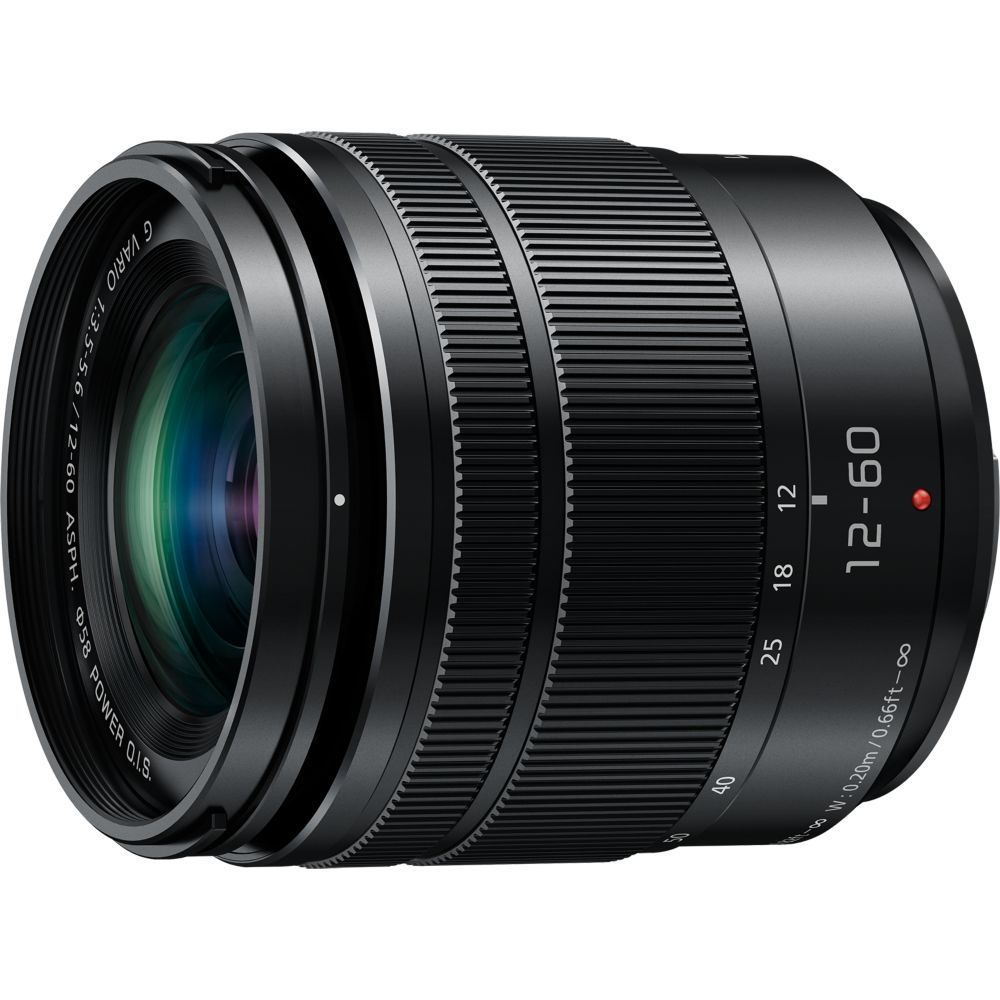 Panasonic 12-60mm f/3.5-5.6 ASPH Lens