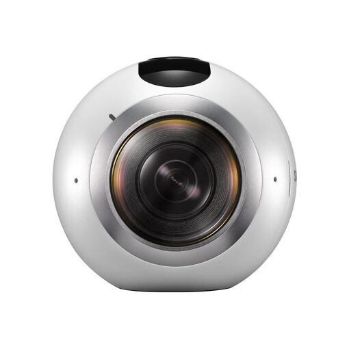 Samsung Galaxy Gear 360 - Pocket Camera - 15MP - 4K/30fps - NFC, Wi-Fi, Bluetooth
