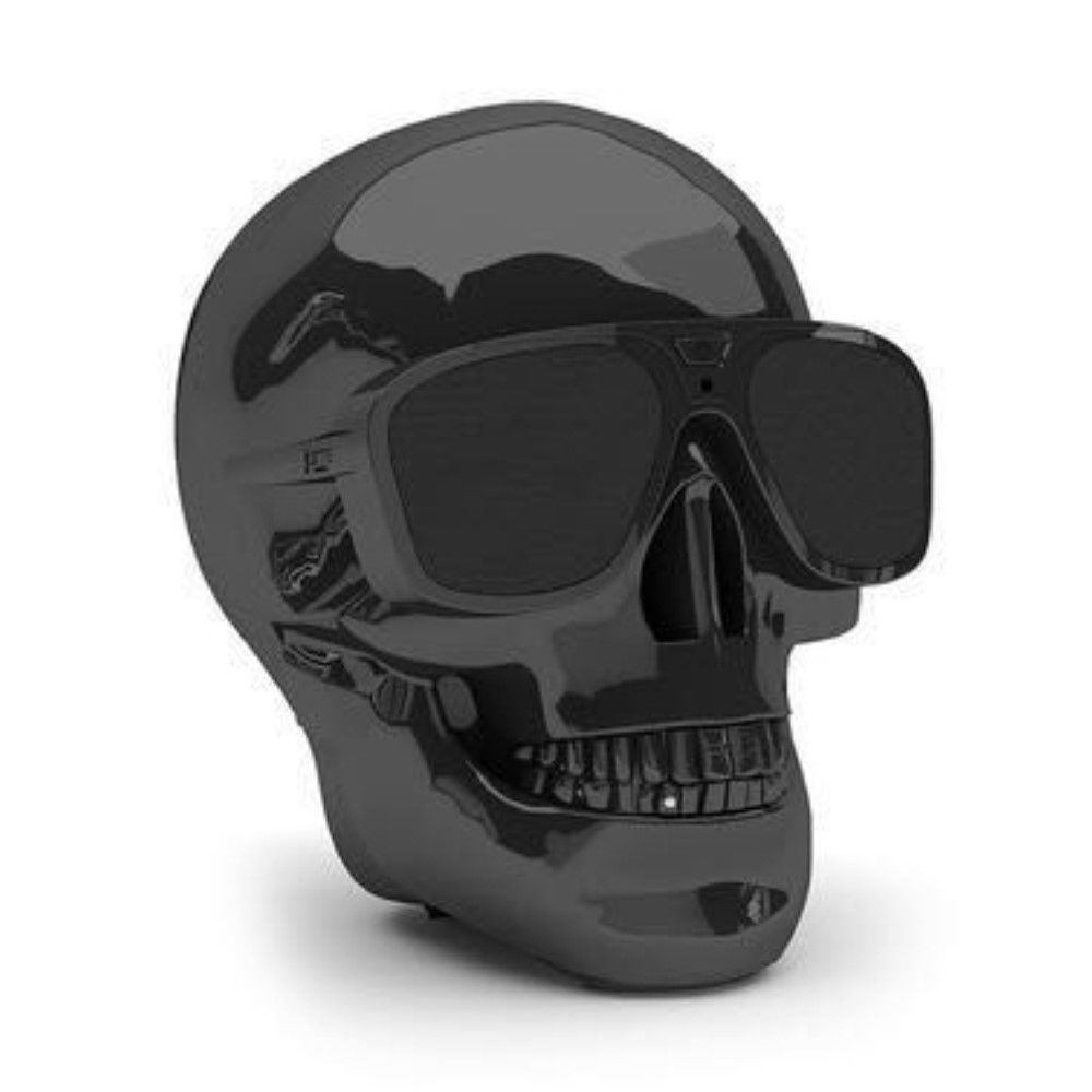 Kabiloo Boom-Skull Bluetooth Speaker - Black