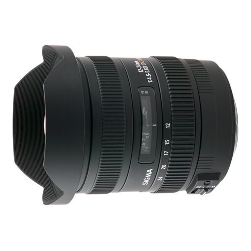 Sigma 12-24mm F4.5-5.6 DG HSM II Ultra Wide Zoom Lens
