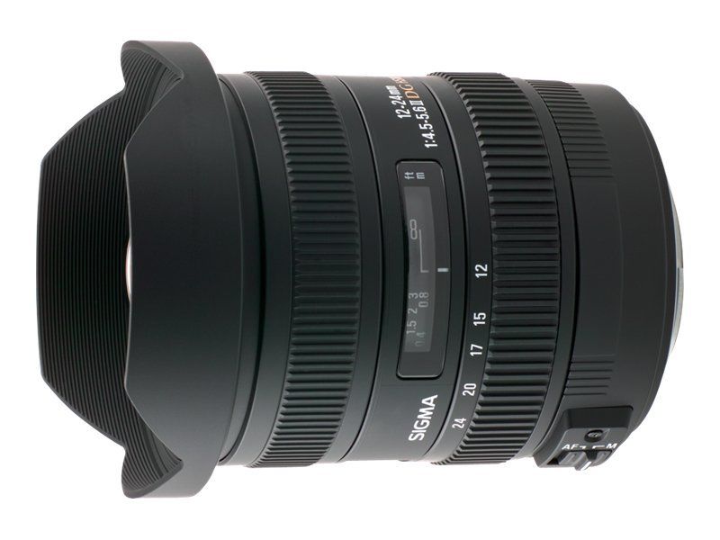 Sigma 12-24mm F4.5-5.6 DG HSM II Ultra Wide Zoom Lens