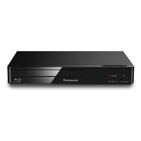 Panasonic 3D Blu-ray Player DMP-BDT167EG
