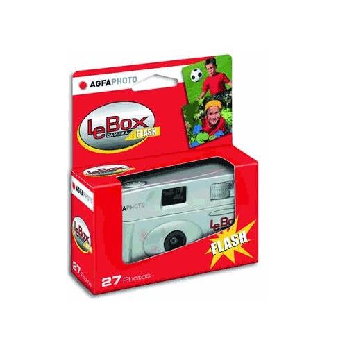 Flash Agfaphoto LeBox - Utilisation unique - 35 mm