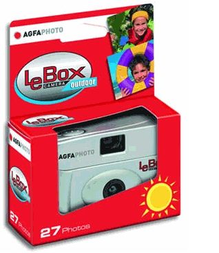 Cámara AgfaPhoto LeBox Outdoor