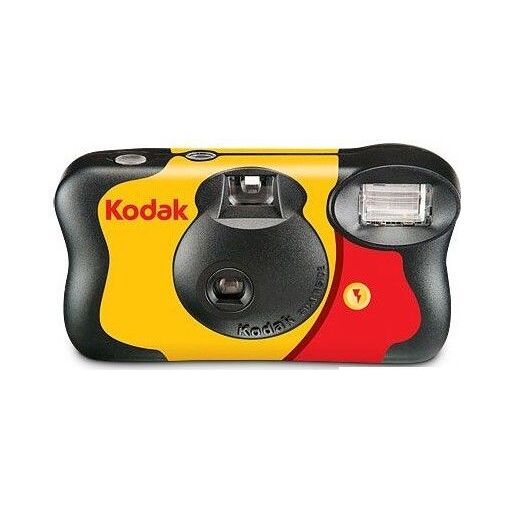 Appareil photo jetable Kodak Fun Flash 35 mm