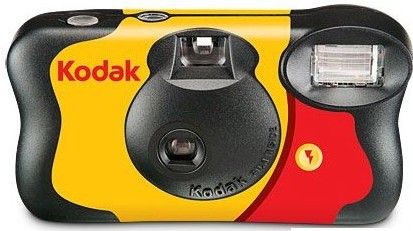 Kodak Fun Flash 35mm Disposable Camera
