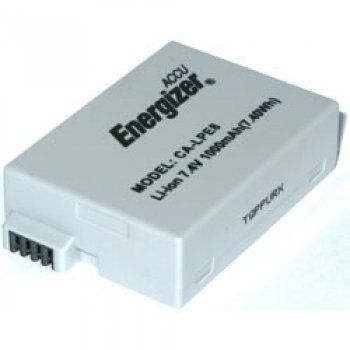 Energizer CA-LPE8 - Batería de cámara Li-ion 1120 mAh - Gris