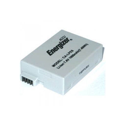 Energizer CA-LPE8 - Li-Ion 1120mAh Camera Battery - Gray