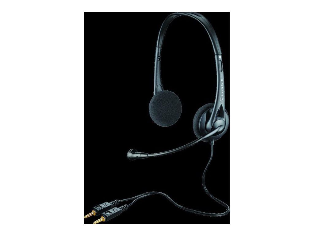 Casque filaire Poly Plantronics .Audio 322 sur oreille