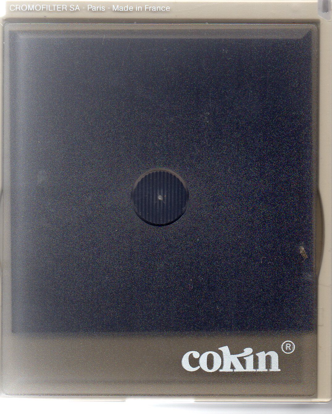Cokin Color Conversion Filter - Blue (80B)