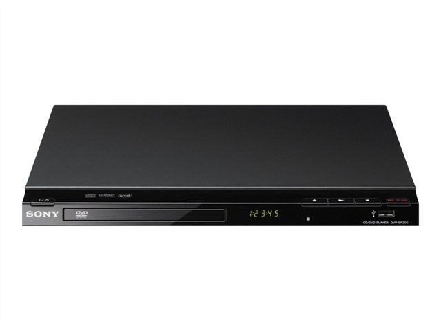 Sony DVP-SR350 DVD Player