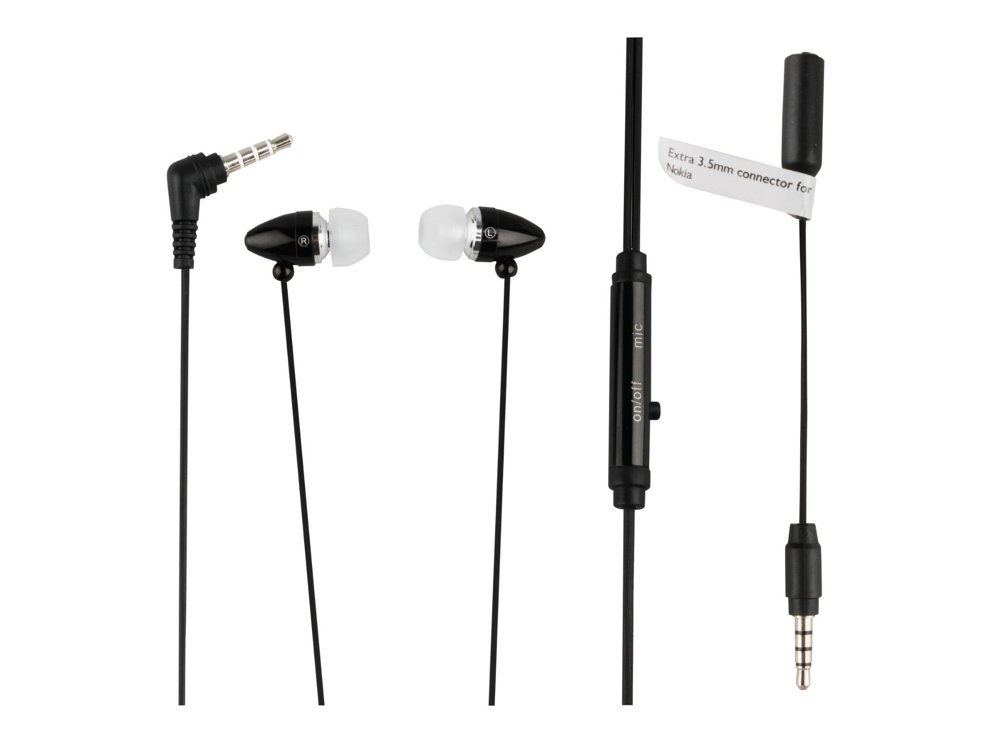 Innov8 Group In-Ear Headphones with Microphone