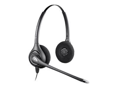 Poly SupraPlus HW261N - Over-Ear Headset - Wired