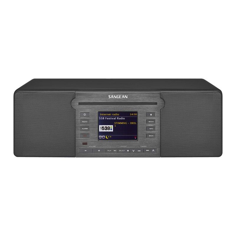 Sangean DDR-66BT All-in-One Audio System