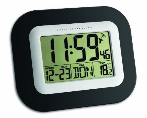 TFA Digital Weather Station Black