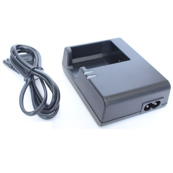 Hdm LC-E10C Battery Charger for Canon EOS 1100D, Rebel T3, Kiss X50
