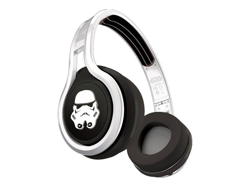 SMS Audio STREET Star Wars Storm Trooper Headphones with Microphone