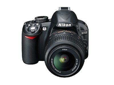 Nikon D3100 18-55mm VR Kit