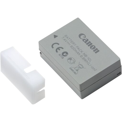 Batterie Canon NB-10L rechargeable lithium-ion