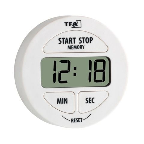 TFA Chronometer and Sports Watch