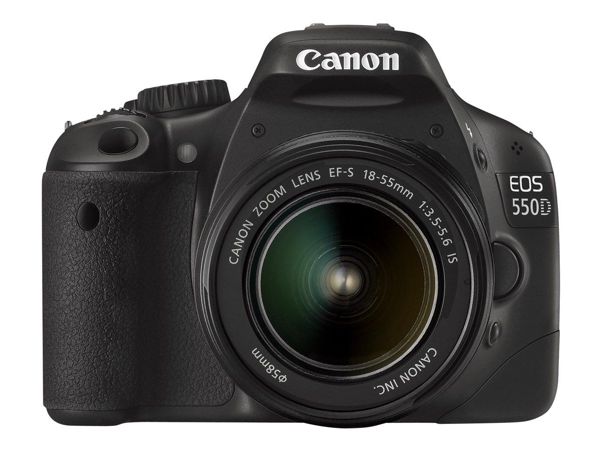 Canon EOS Rebel T7 - 18.0 MP - APS-C - 1080p - EF-S 3x Optical Zoom Lens 18-55mm IS II