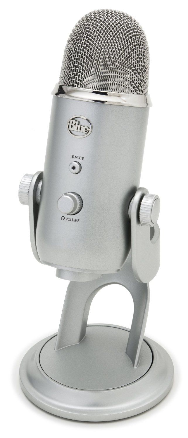 Logitech Blue Microphones Yeti - USB Condenser Microphone