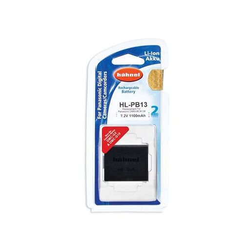 HAHNEL Battery Compatible with DMW-BLB13E for PANASONIC
