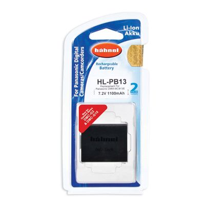 HAHNEL Battery Compatible with DMW-BLB13E for PANASONIC