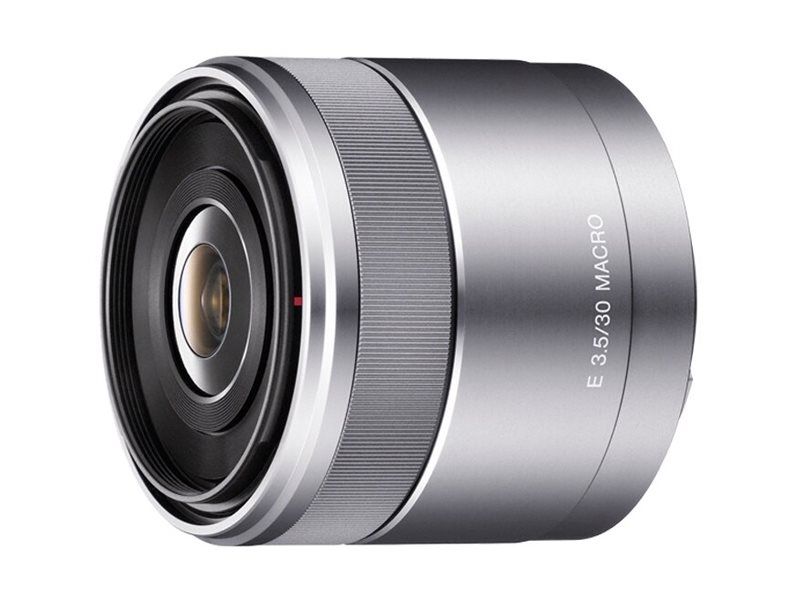 Sony SEL30M35 Macro Lens - 30mm f/3.5 - Sony E-mount