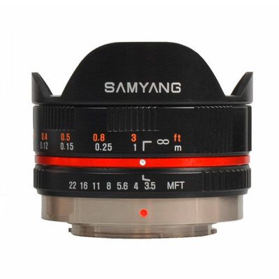 Samyang 7.5mm f/3.5 UMC Fisheye Lens