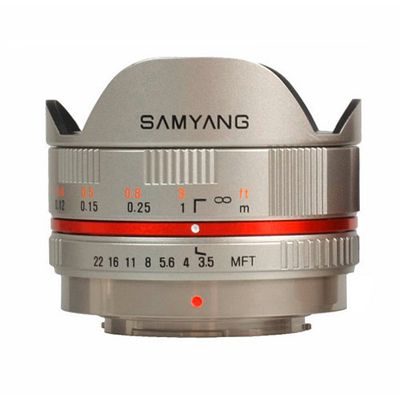 Samyang 7.5mm f/3.5 UMC Fisheye Lens