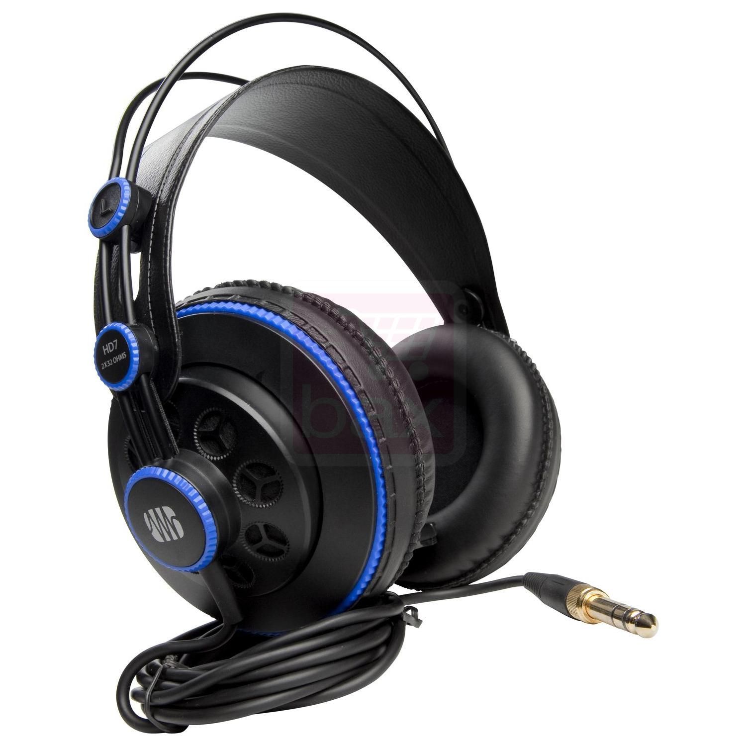 Auriculares de estudio semiabiertos PreSonus HD7